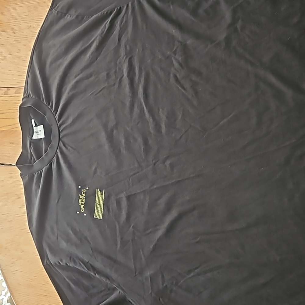 Oversized Black Long Sleeve TShirt